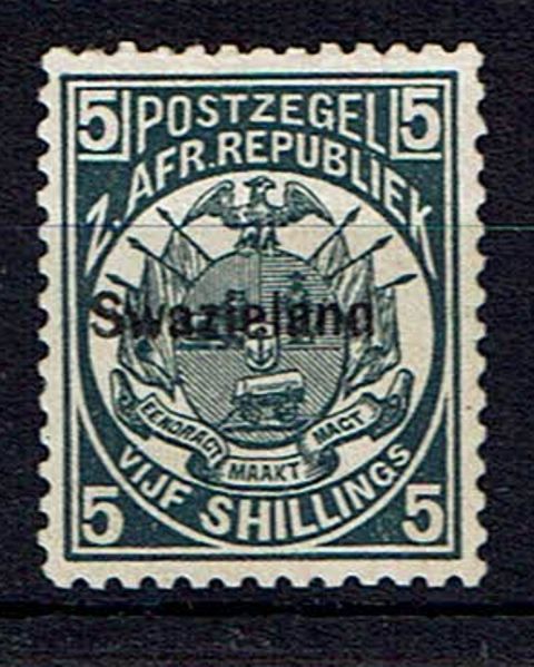 Image of Swaziland SG 8 MM British Commonwealth Stamp